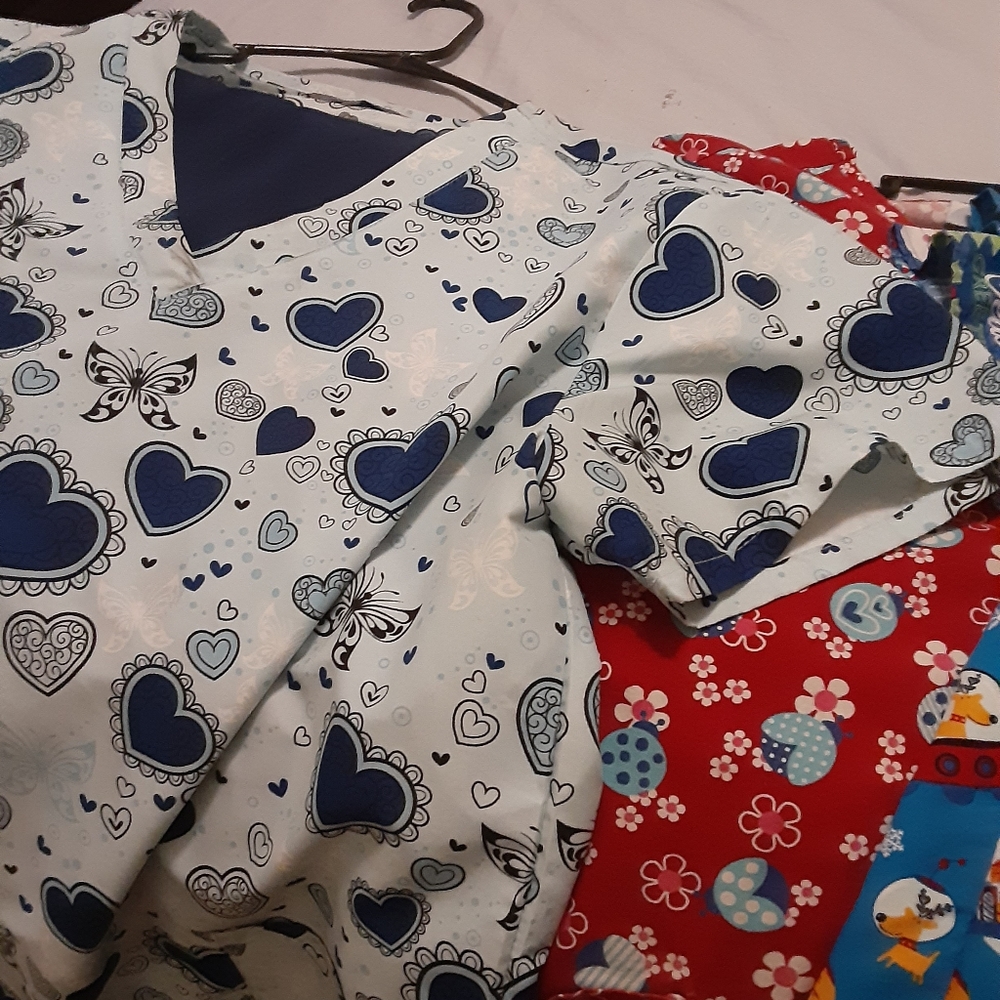 Scrubs pants some are brand new